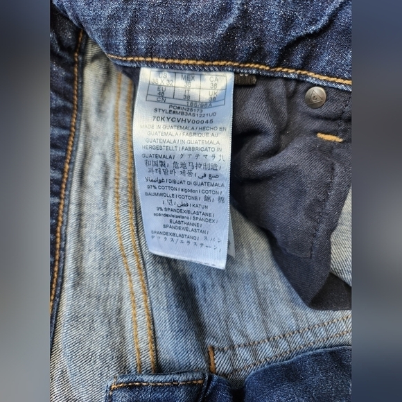 Guess Mens Jeans Size 38x32 - Picture 6 of 7